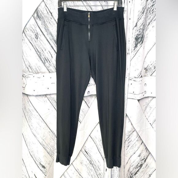 Betsy Johnson Performance Joggers Pants Black L - Picture 1 of 7